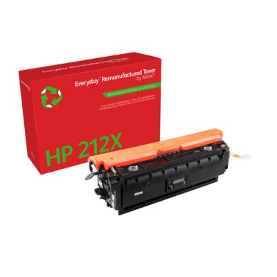 Everyday ™ Schwarz Toner von Xerox, kompatibel mit HP 212X (W2120X), High capacity