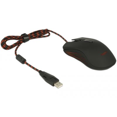 DeLOCK 12531 Maus Beidhändig USB Typ-A Optisch 4800 DPI