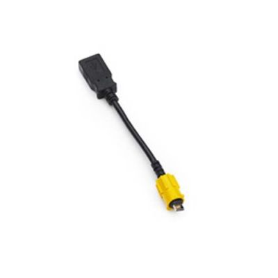 Zebra P1063406-047 USB Kabel USB A Schwarz