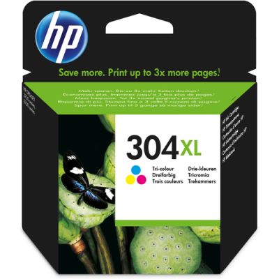 HP 304XL Cyan/Magenta/Gelb Original Tintenpatrone