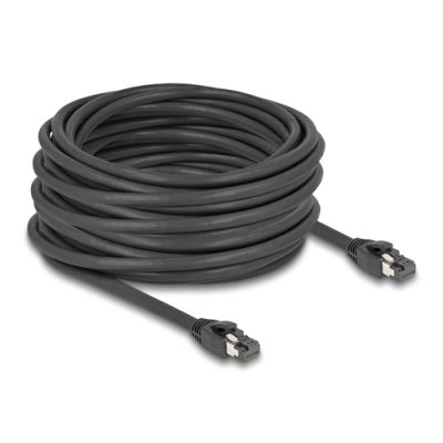 DeLOCK 80238 Netzwerkkabel Schwarz 15 m Cat8.1 S/FTP (S-STP)