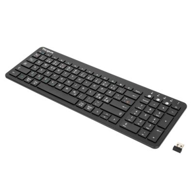 Targus AKB863NO Tastatur Bluetooth QWERTY Nordisch Schwarz