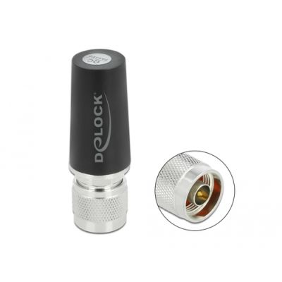 DeLOCK 12604 Netzwerk-Antenne N-Typ 3 dBi