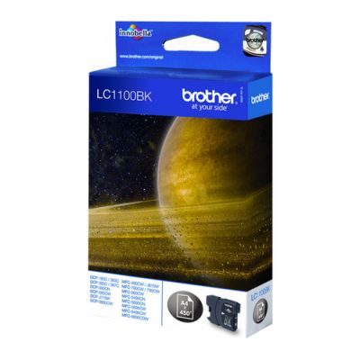Brother LC-1100BKBPDR Druckerpatrone 1 Stück(e) Original Schwarz