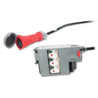APC 3 Pole 5 Wire RCD 16A 30mA IEC309 Stromverteilereinheit (PDU)