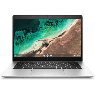 HP Elite c645 G2 Chromebook 35,6 cm (14") Full HD AMD Ryzen™ 7 5825C 16 GB LPDDR4x-SDRAM 256 GB SSD Wi-Fi 6E (802.11ax) ChromeOS Silber