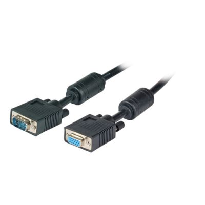 EFB Elektronik K5327SW.15V2 VGA-Kabel 15 m VGA (D-Sub) Schwarz