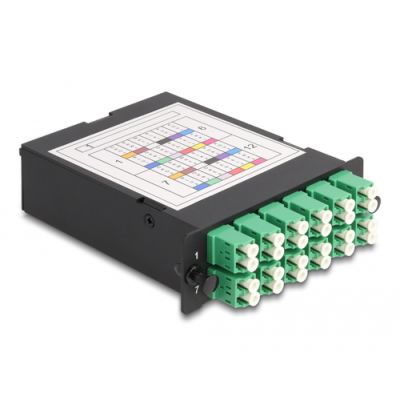DeLOCK 66937 LWL-Steckverbinder LC 1 Stück(e) Schwarz