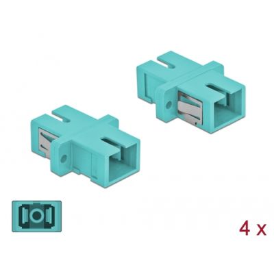 DeLOCK 85994 Glasfaseranschluss SC Weiblich/Weiblich