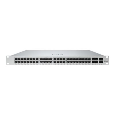 Cisco Meraki MS355-48X-HW Netzwerk-Switch Managed L3 10G Ethernet (100/1000/10000) Power over Ethernet (PoE) 1U Silber