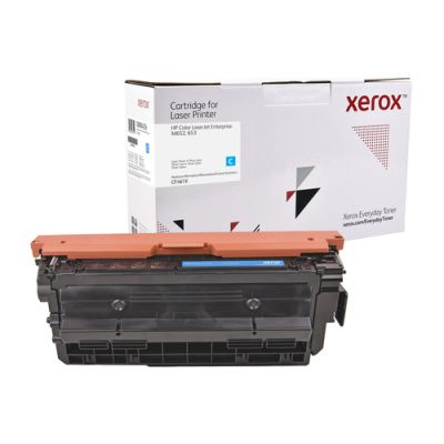 Everyday ™ Cyan Toner von Xerox, kompatibel mit HP 656X (CF461X), High capacity