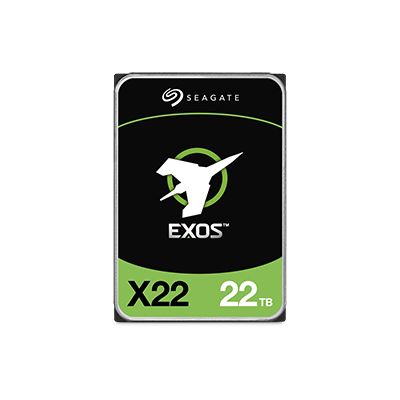 Seagate Exos X22 3.5" 22 TB Serial ATA III