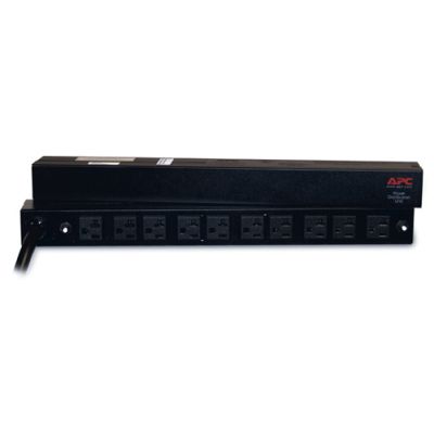 APC Rack PDU, Basic, 1U, 30A, 120V Stromverteilereinheit (PDU)