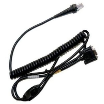 Honeywell CBL-020-500-S00 Serien-Kabel Schwarz RS-232 DB9