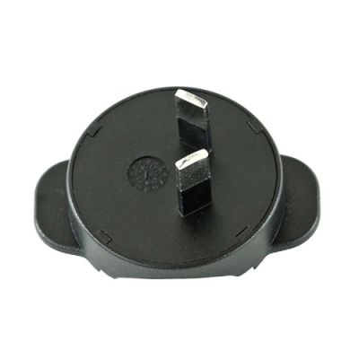 Zebra AUSTRAILIA ADAPTER CLIP FOR POWER SUPPLY Netzteil & Spannungsumwandler Drinnen Schwarz