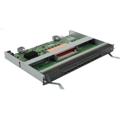 Aruba 6400 12-port 40/100GbE QSFP28 v2 Extended Tables Netzwerk-Switch-Modul