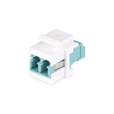 StarTech.com DMFKSLCLCCOUPLER LWL-Steckverbinder LC 1 Stück(e) Weiß