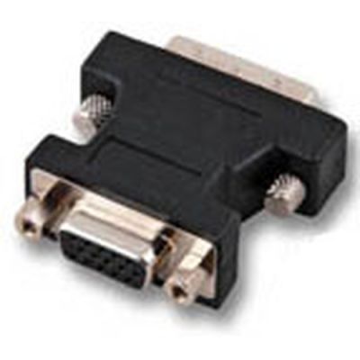 EFB Elektronik EB460 Videokabel-Adapter DVI-A DSub, 15-pin, M Schwarz