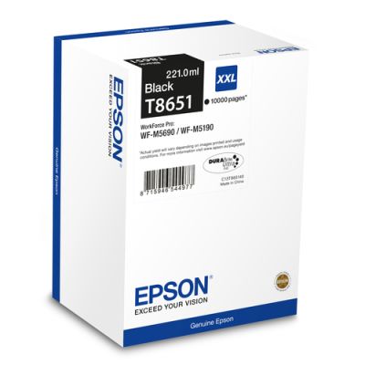 Epson Tintenpatrone Black 10K