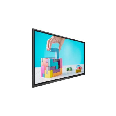 Philips Signage Solutions E-Line Digital Signage Flachbildschirm 165,1 cm (65") ADS 350 cd/m² 4K Ultra HD Schwarz Eingebauter Prozessor Android 8.0