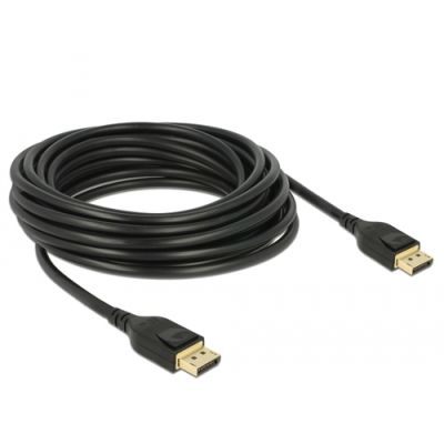 DeLOCK 85658 DisplayPort-Kabel 1 m Schwarz