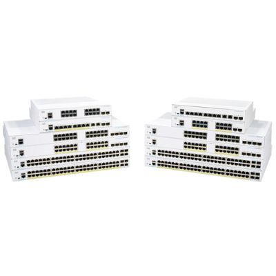 Cisco CBS350-48XT-4X-EU Netzwerk-Switch Managed L2/L3 Silber