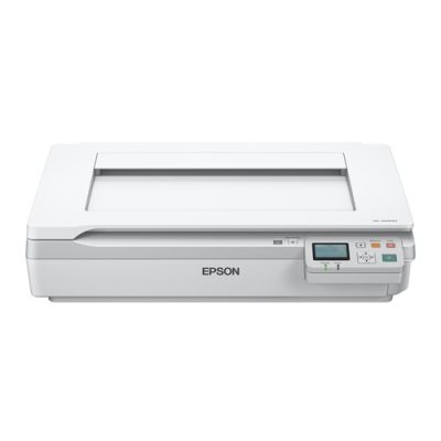 Epson WorkForce DS-50000N Flachbettscanner 600 x 600 DPI A3 Weiß