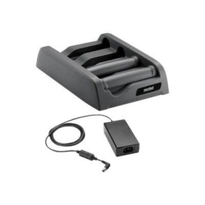 Zebra SAC4000-411CES Ladegerät für Mobilgeräte PDA Schwarz AC Drinnen