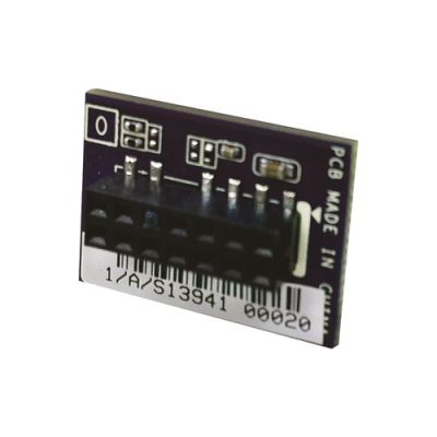 Gigabyte CTM010 Drahtverbinder PCB Schwarz