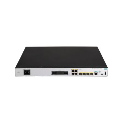 HPE FlexNetwork MSR3016 AC Kabelrouter Gigabit Ethernet Schwarz