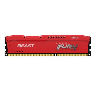 Kingston Technology FURY Beast Speichermodul 8 GB 1 x 8 GB DDR3 1600 MHz