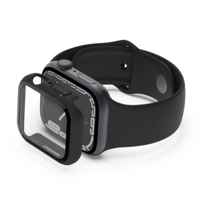 Belkin ScreenForce Displayschutz Schwarz, Transparent Polycarbonat (PC), Gehärtetes Glas