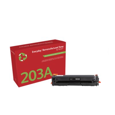 Everyday ™ Schwarz wiederaufbereiteter Toner von Xerox, kompatibel mit HP 203A (CF540A), Standardkapazität