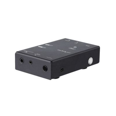 StarTech.com ST12MHDLNHR Audio-/Video-Leistungsverstärker AV-Receiver Schwarz