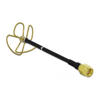 DeLOCK 12573 Netzwerk-Antenne SMA 2,5 dBi
