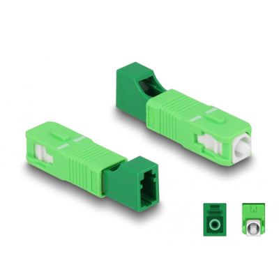 DeLOCK 87940 LWL-Steckverbinder LC/SC 1 Stück(e) Grün