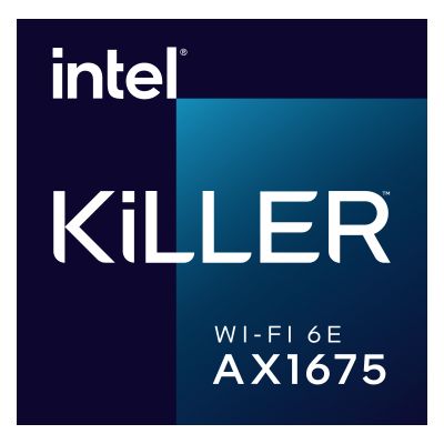 Intel Killer Wi-Fi 6E AX1675 Eingebaut WLAN 2400 Mbit/s