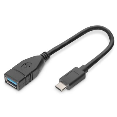 Digitus USB Type-C Adapter / Konverter, OTG, Type-C auf A