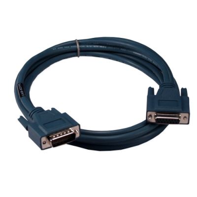 Cisco Serial Cable CAB-X21 FC Serien-Kabel Blau 3 m