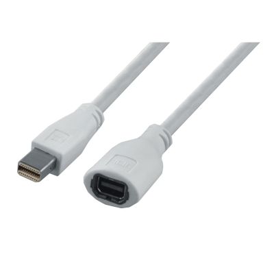 M-Cab 2200016 Videokabel-Adapter 1 m Mini DisplayPort Weiß