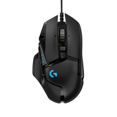 Logitech G G502 Hero Maus rechts USB Typ-A Optisch 25600 DPI
