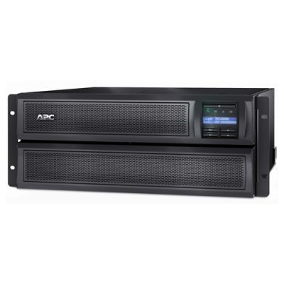APC SMX3000RMX93 Unterbrechungsfreie Stromversorgung (USV) Line-Interaktiv 2,88 kVA 2700 W 3 AC-Ausgänge