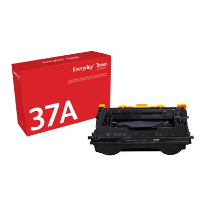 Everyday ™ Schwarz Toner von Xerox, kompatibel mit HP 37A (CF237A), Standardkapazität