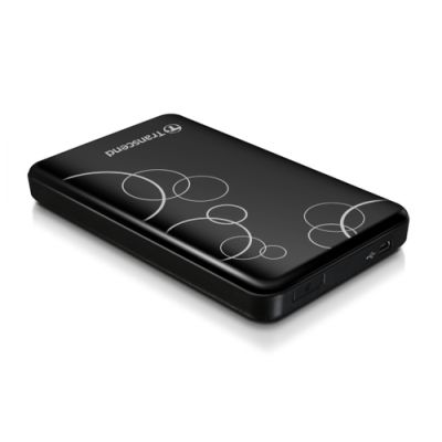 Transcend StoreJet 25A3K Externe Festplatte 1 TB Schwarz