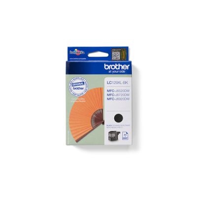 Brother LC-129XLBK Druckerpatrone 1 Stück(e) Original Hohe (XL-) Ausbeute Schwarz