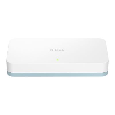 D-Link DGS-1008D/E Netzwerk-Switch Unmanaged Gigabit Ethernet (10/100/1000) Schwarz