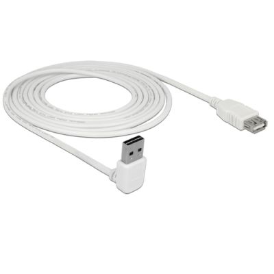 DeLOCK 85189 USB Kabel 3 m USB 2.0 USB A Weiß