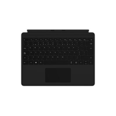 Microsoft Surface Pro X Keyboard Schwarz QWERTY