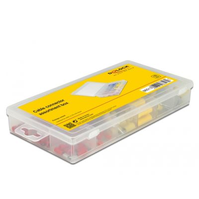 DeLOCK 86513 Drahtverbinder Blau, Rot, Gelb