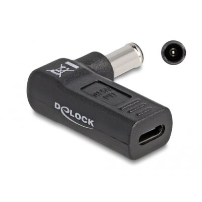 DeLOCK 60014 Ladegerät für Mobilgeräte Laptop Schwarz USB Drinnen